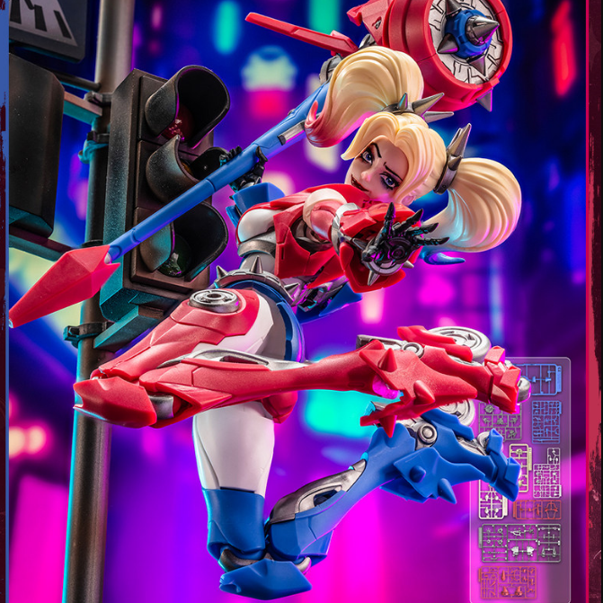 Genuine Blokees DC Heroes Beyo - огляд і ціна Model Kit Harley Quinn