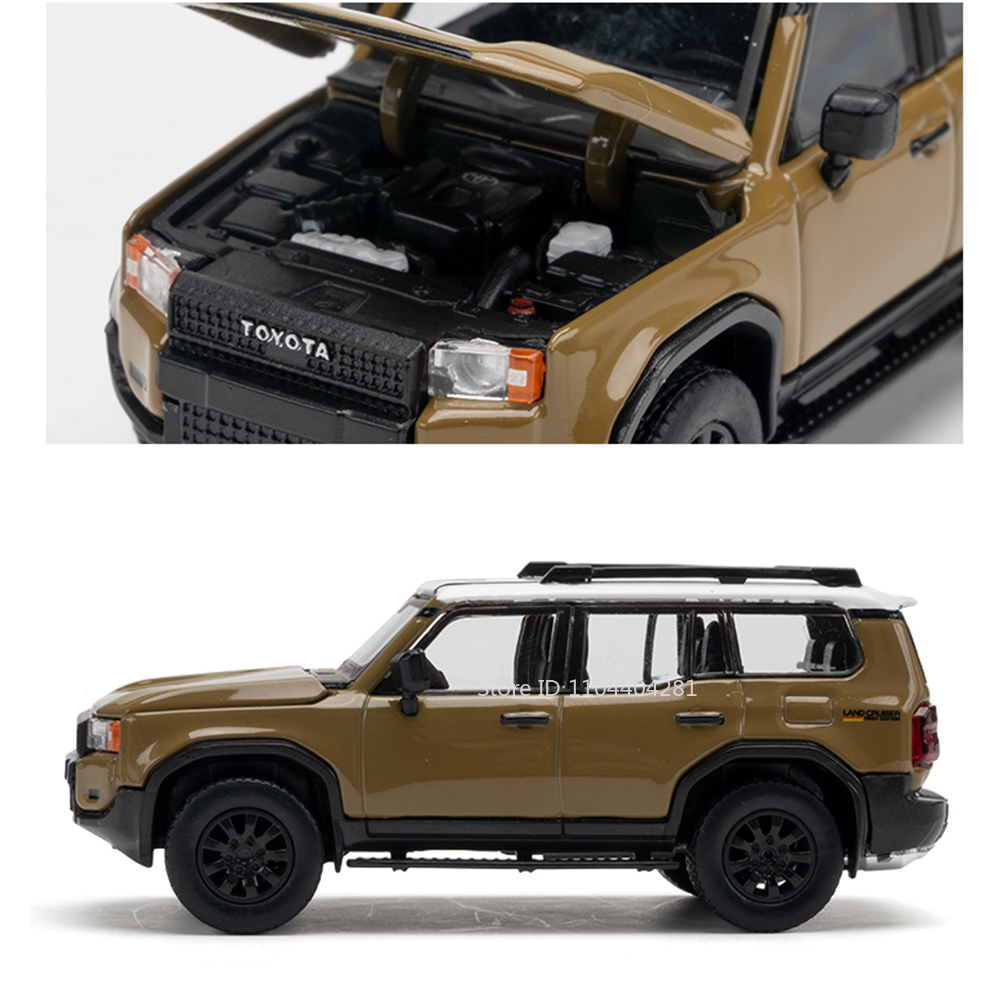 1:64 Toyota Land Cruiser 250 P - огляд і ціна Model Kit F1