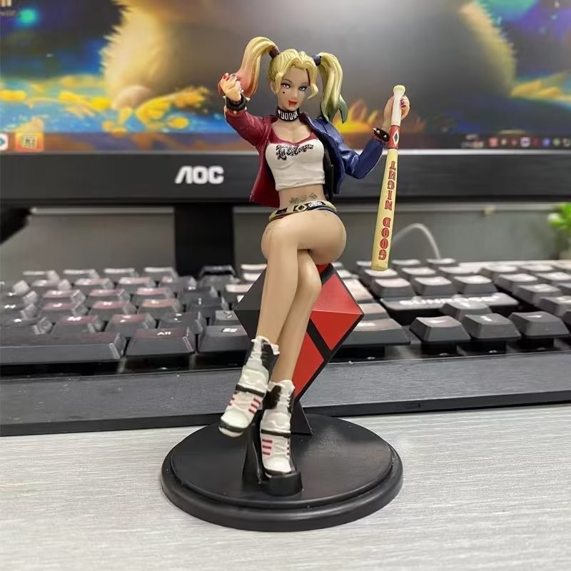 2026 New 11cm Harley Quinn Bir - огляд і ціна Model Kit Harley Quinn
