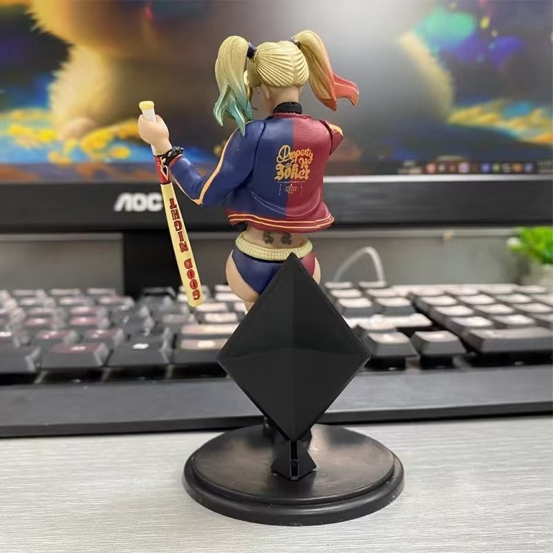 2026 New 11cm Harley Quinn Bir - огляд і ціна Model Kit Harley Quinn