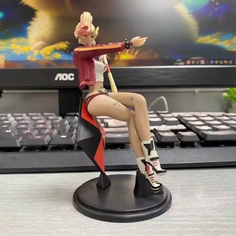 2026 New 11cm Harley Quinn Bir - огляд і ціна Model Kit Harley Quinn