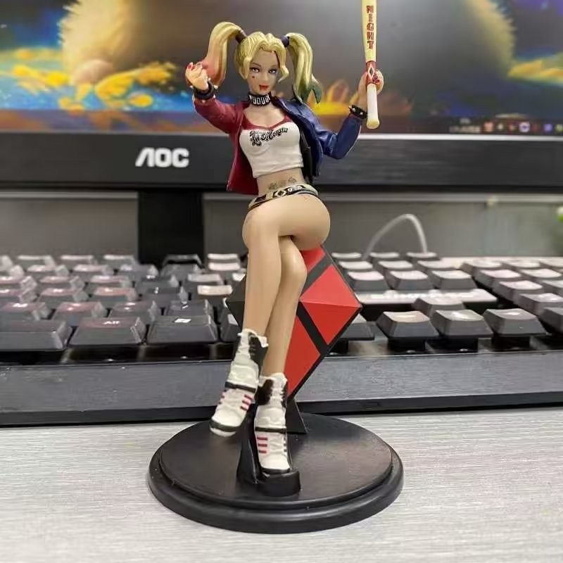 2026 New 11cm Harley Quinn Bir - огляд і ціна Model Kit Harley Quinn