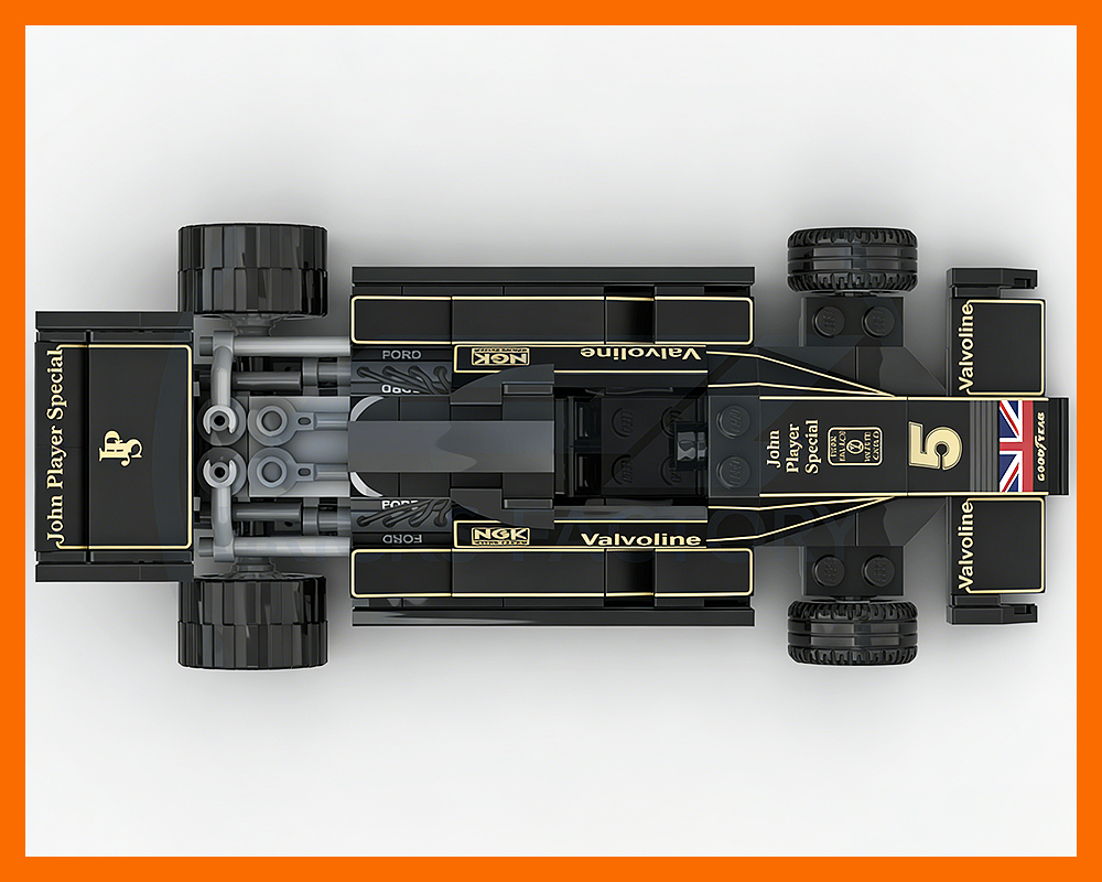 NEW Classic MOC Supercar Build - огляд і ціна Model Kit F1