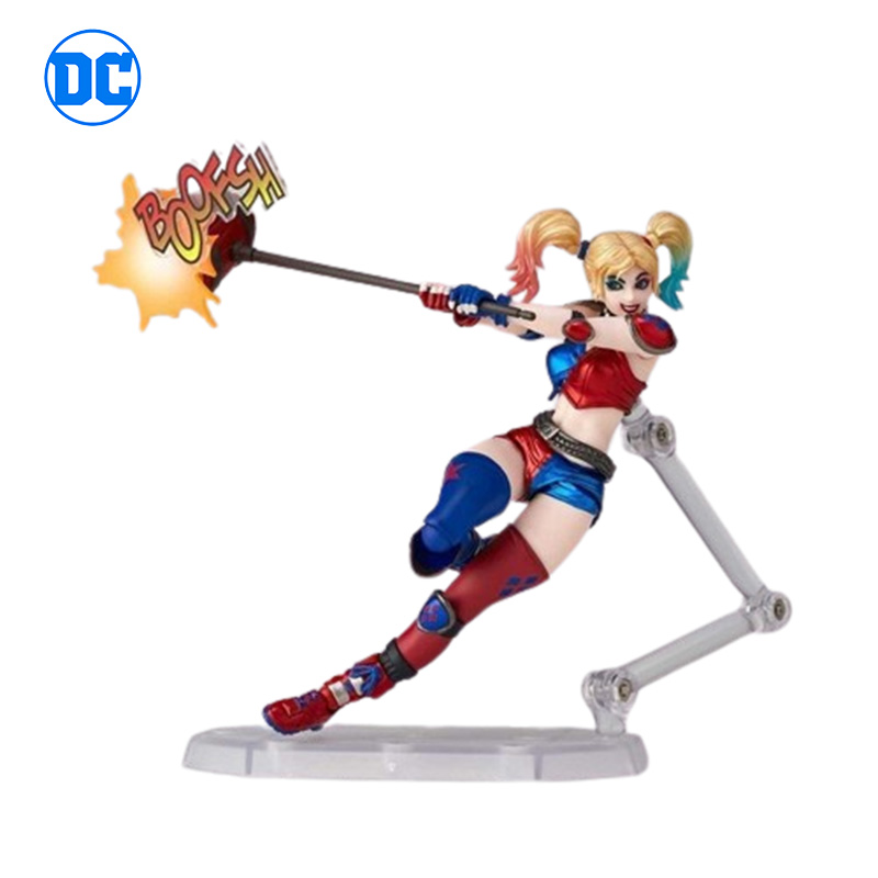 15cm Harley Quinn Action Figur - огляд і ціна Model Kit Harley Quinn