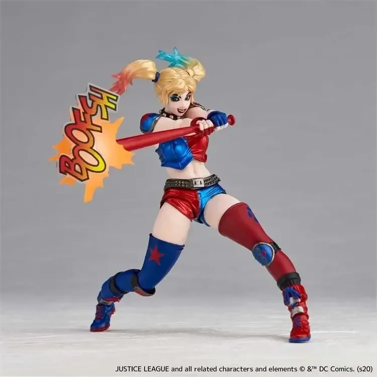 15cm Harley Quinn Action Figur - огляд і ціна Model Kit Harley Quinn