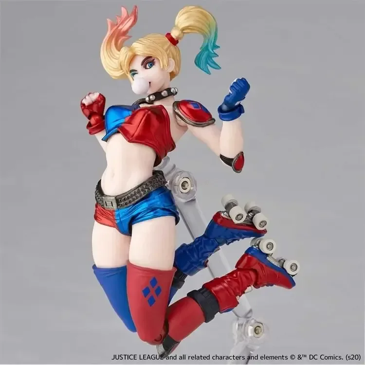 15cm Harley Quinn Action Figur - огляд і ціна Model Kit Harley Quinn