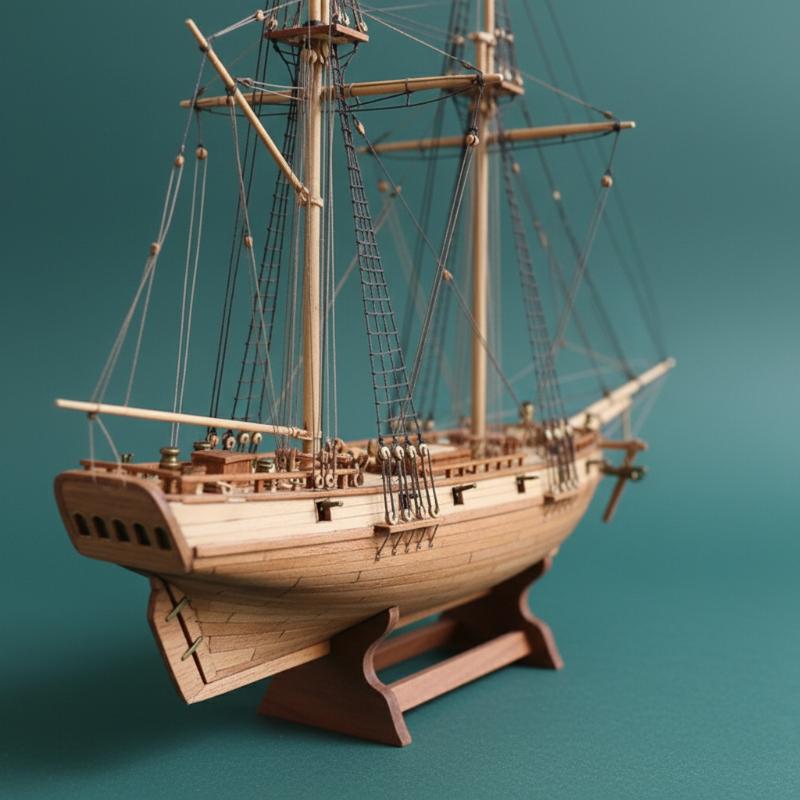 Wooden Ship Model Kit - DIY Sa - огляд і ціна Model Kit U Boat