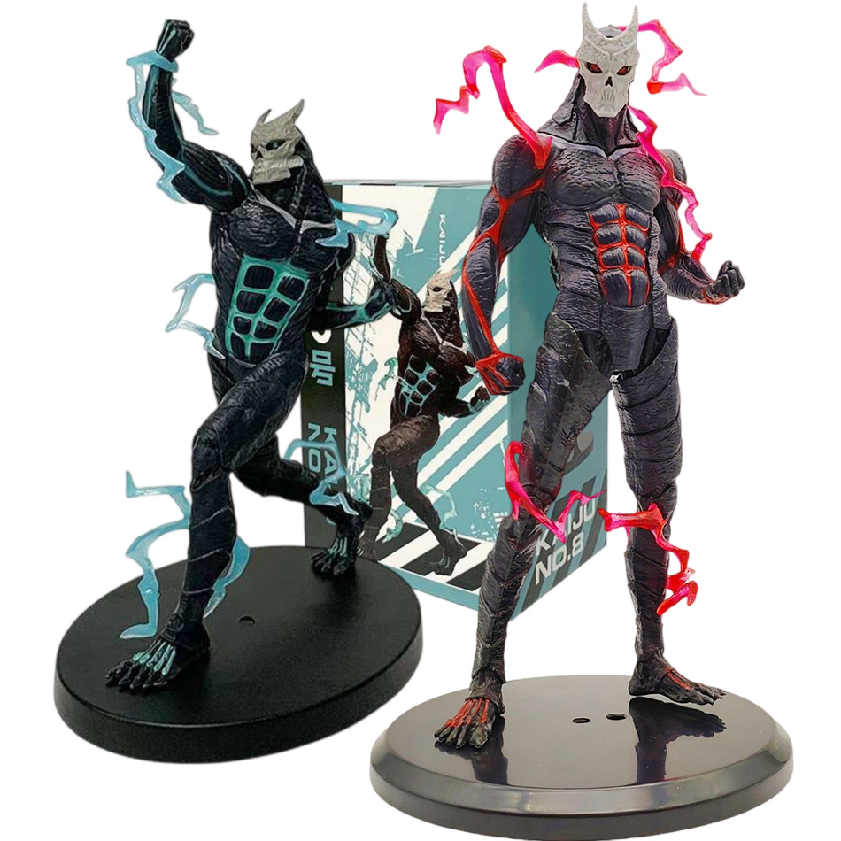 21cm RED New Monster 8 Figure  - огляд і ціна Model Kit Kaiju 8