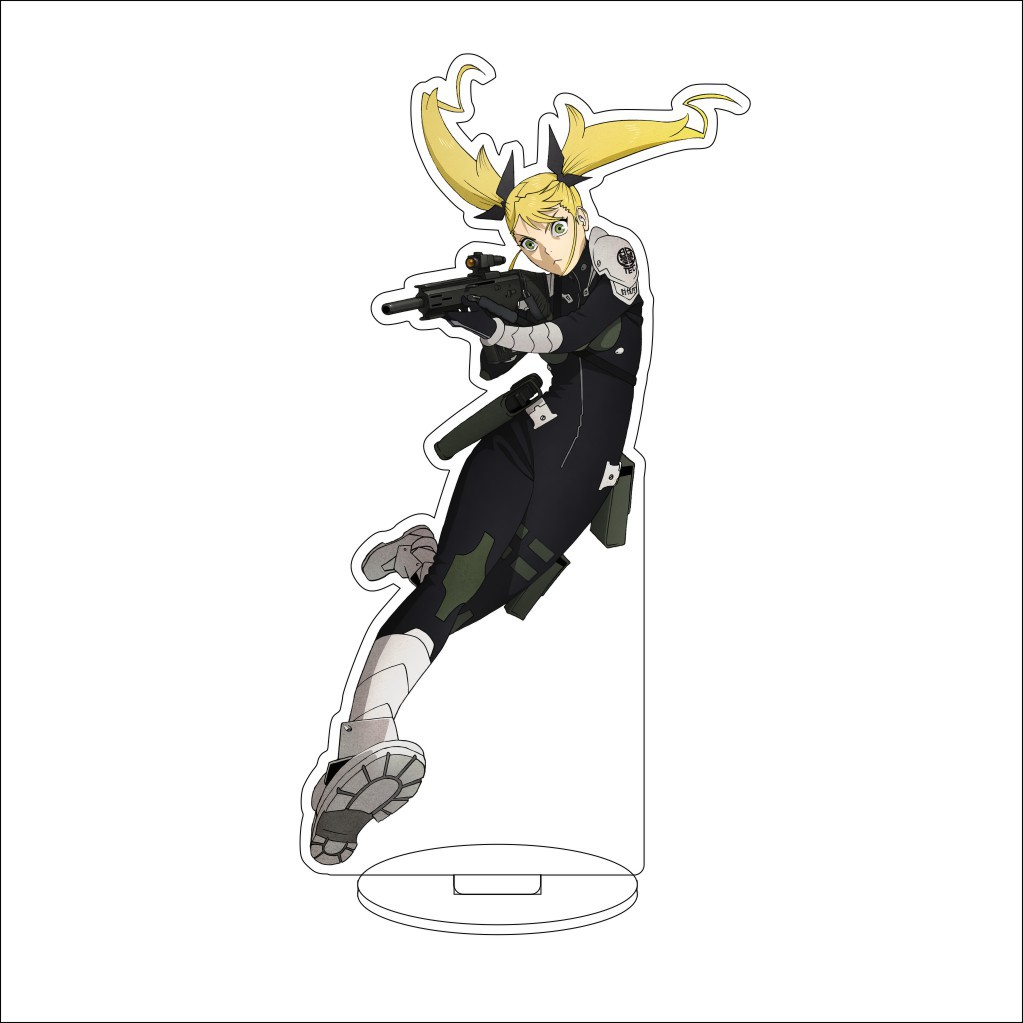 16CM Anime Kaiju No. 8 Kafka H - огляд і ціна Model Kit Kaiju 8