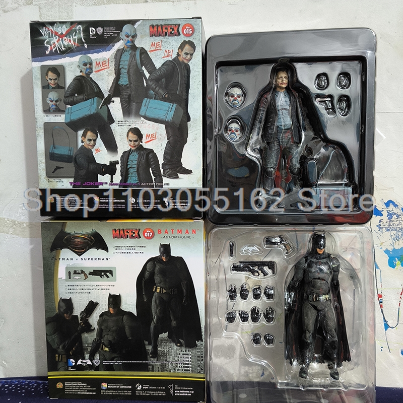 Harley Quinn Batman Action Fig - огляд і ціна Model Kit Harley Quinn