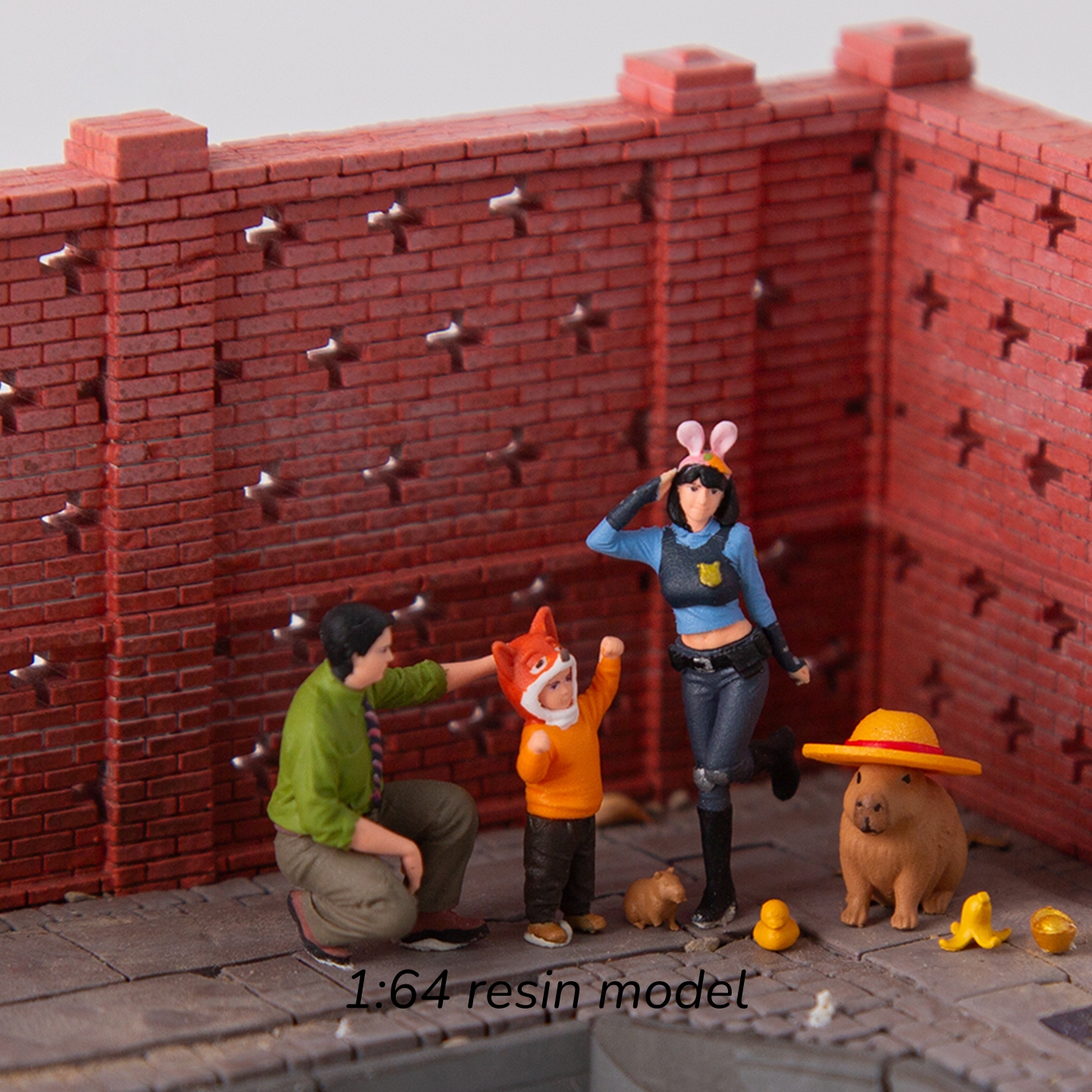 1:64 Scale miniature figures d - огляд і ціна Model Kit Toy