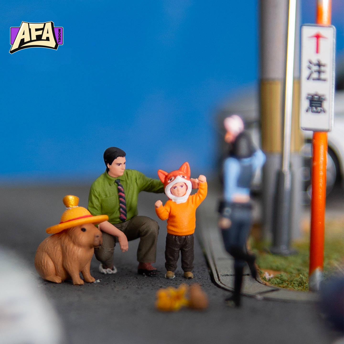 1:64 Scale miniature figures d - огляд і ціна Model Kit Toy
