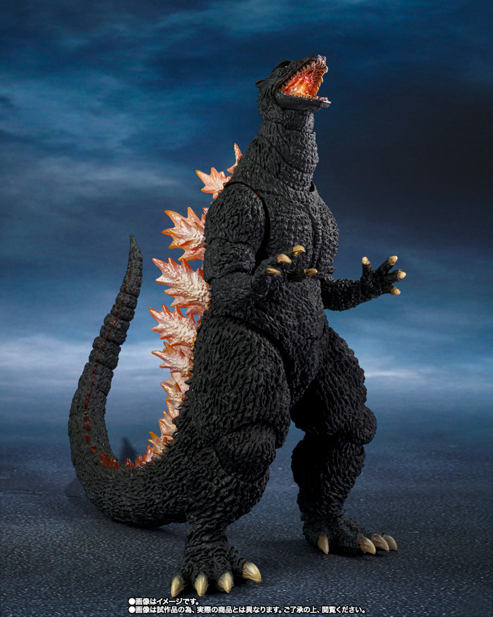 BANDAI PB Limited S.H.MonsterA - огляд і ціна Model Kit Vs Figure