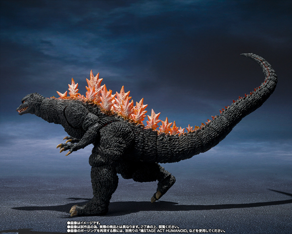 BANDAI PB Limited S.H.MonsterA - огляд і ціна Model Kit Vs Figure