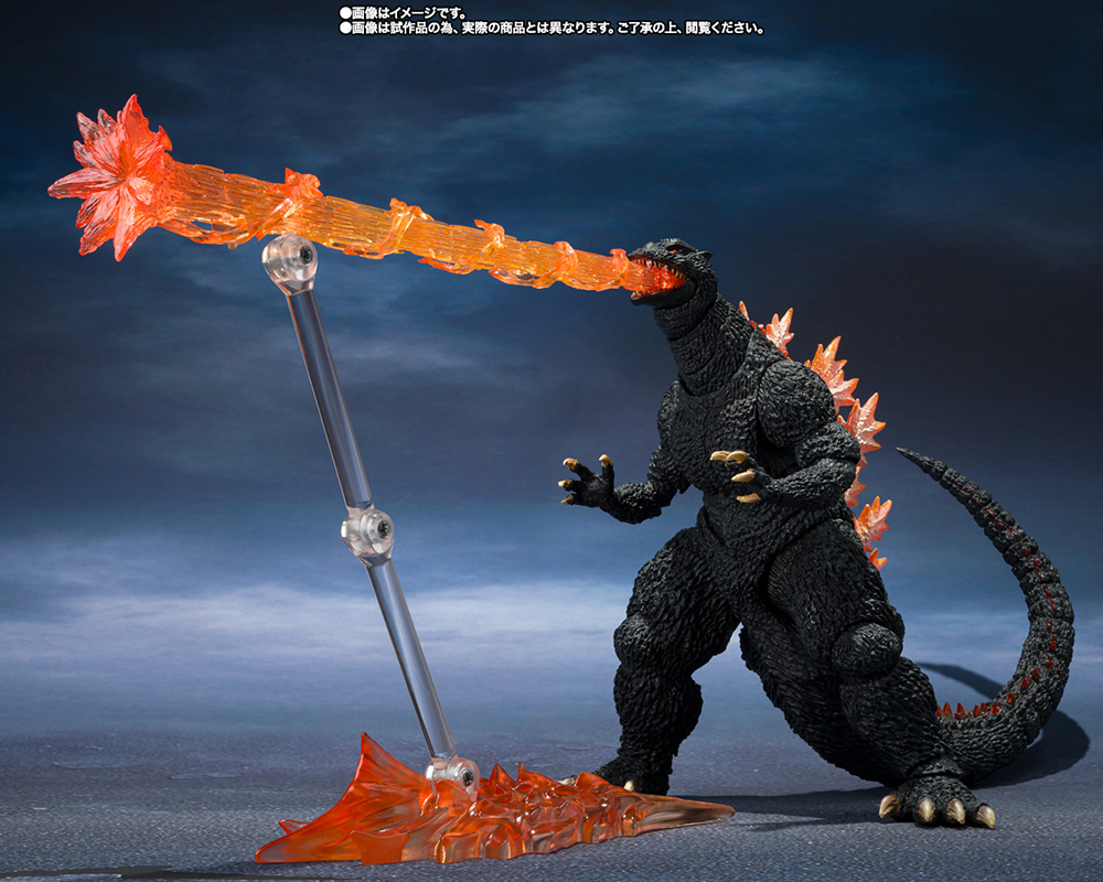 BANDAI PB Limited S.H.MonsterA - огляд і ціна Model Kit Vs Figure