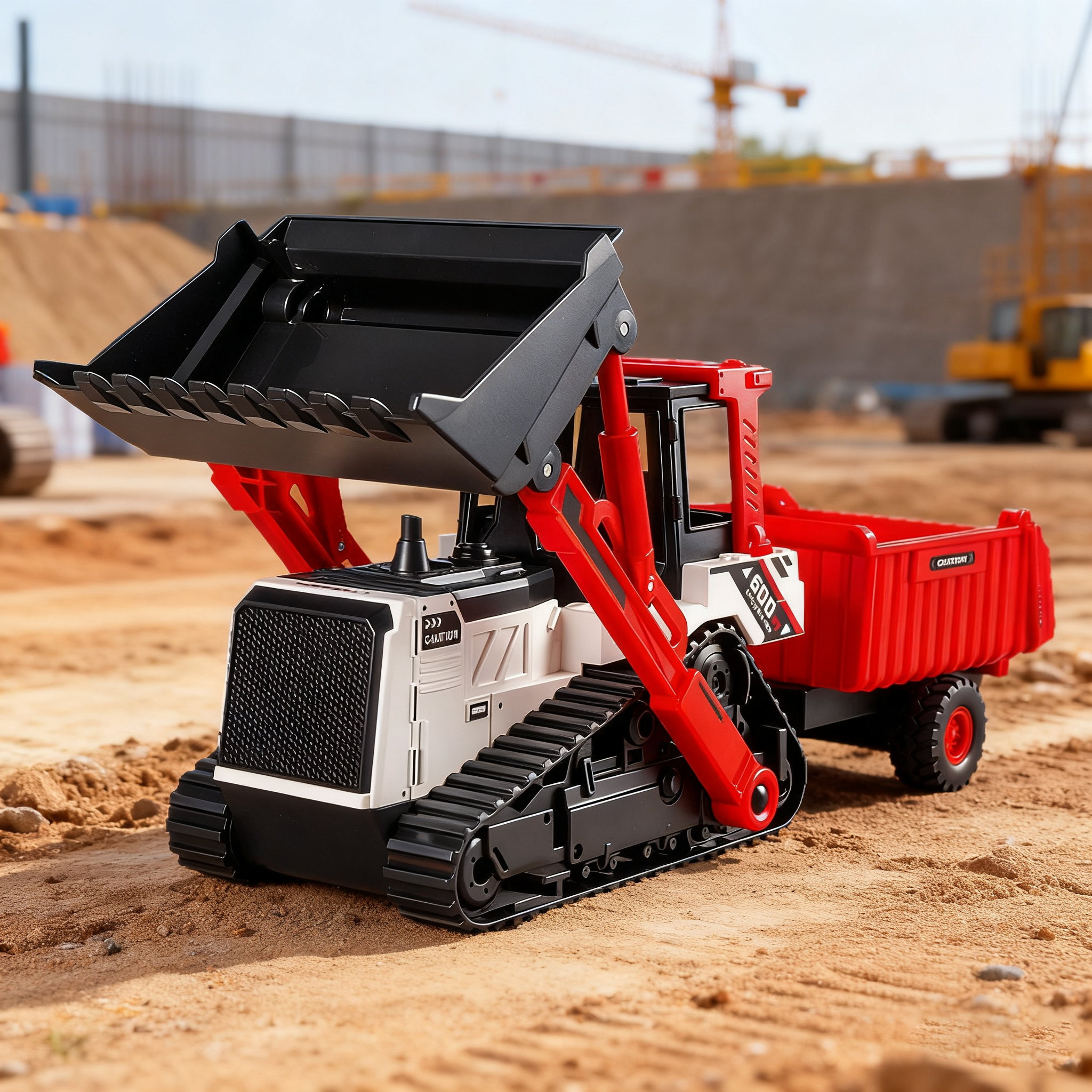Engineering Vehicle Model Doub - огляд і ціна Model Kit Excavator