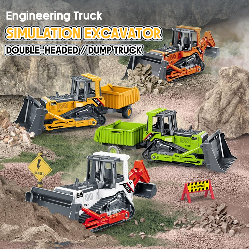 Engineering Vehicle Model Doub - огляд і ціна Model Kit Excavator