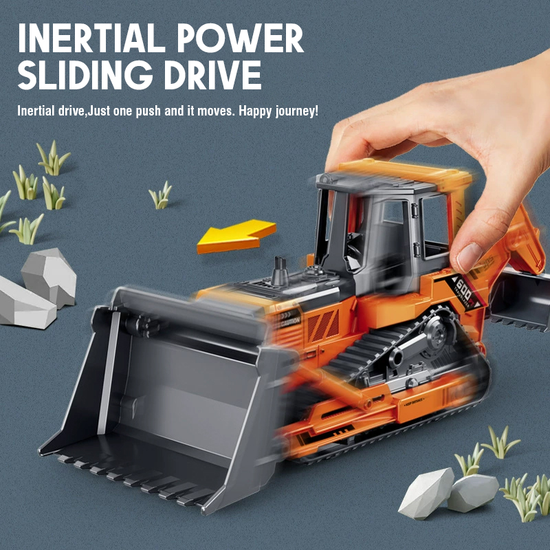 Engineering Vehicle Model Doub - огляд і ціна Model Kit Excavator