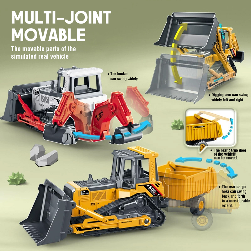 Engineering Vehicle Model Doub - огляд і ціна Model Kit Excavator