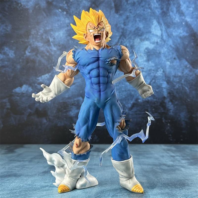27cm Dragon Ball Z Majin Veget - огляд і ціна Model Kit Vegito