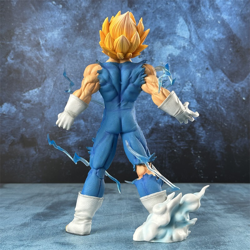 27cm Dragon Ball Z Majin Veget - огляд і ціна Model Kit Vegito