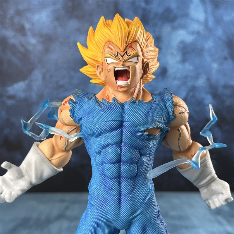 27cm Dragon Ball Z Majin Veget - огляд і ціна Model Kit Vegito