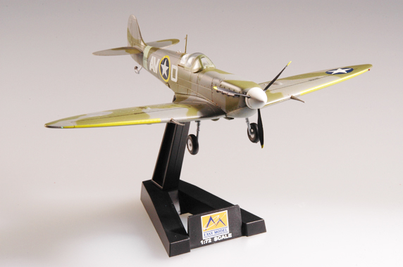 Easymodel 37215 1/72 WWII USAA - огляд і ціна Model Kit Spitfire