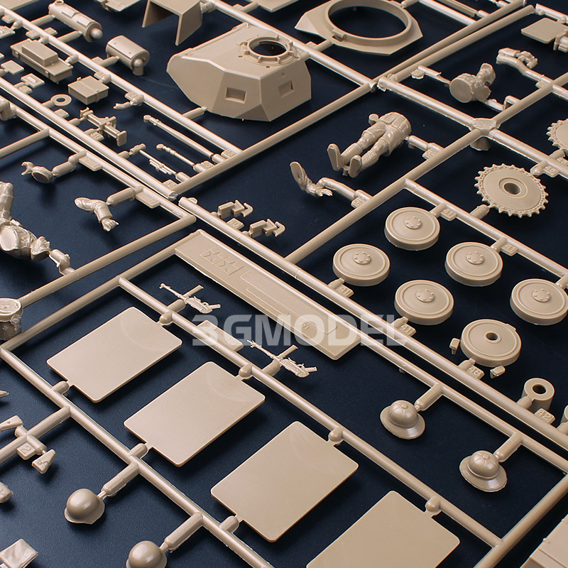 TAMIYA 1/35 tank  Model Kit  3 - огляд і ціна Model Kit Tamiya