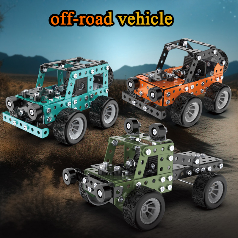 DIY Metal Building Block Assem - огляд і ціна Model Kit Excavator