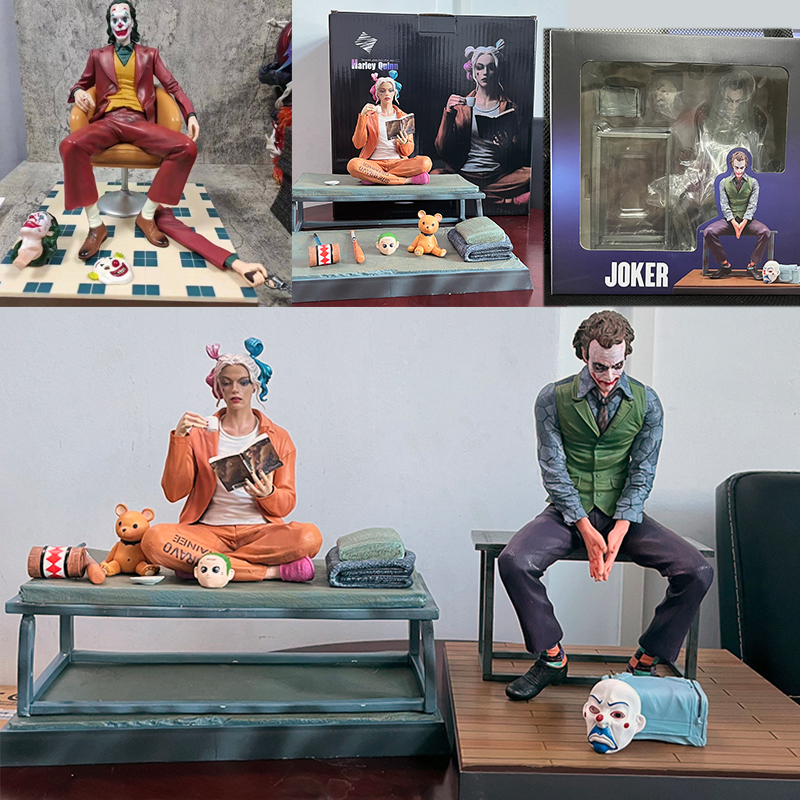 Anime Harley Quinn Joker Heath - огляд і ціна Model Kit Harley Quinn