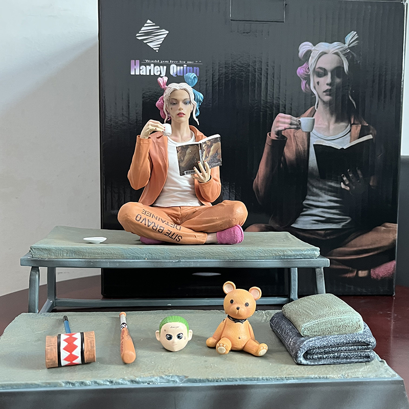 Anime Harley Quinn Joker Heath - огляд і ціна Model Kit Harley Quinn