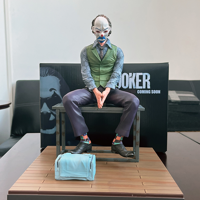 Anime Harley Quinn Joker Heath - огляд і ціна Model Kit Harley Quinn