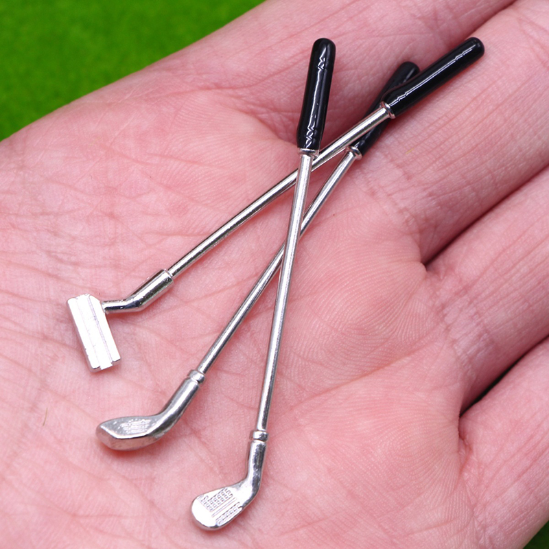 1 Set Miniature Golf Clubs Sma - огляд і ціна Model Kit Toy