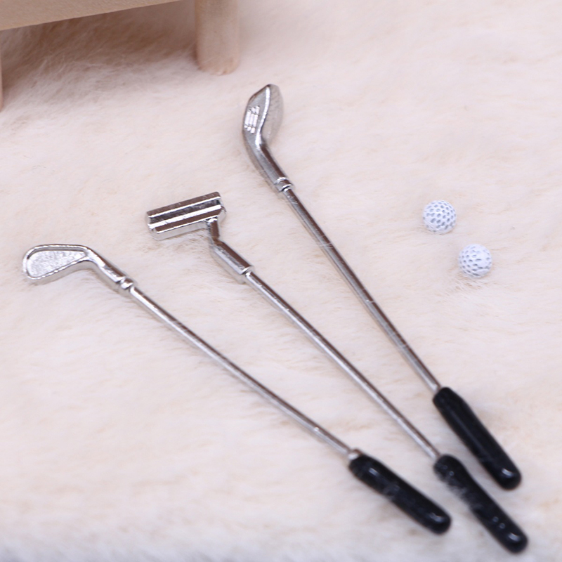 1 Set Miniature Golf Clubs Sma - огляд і ціна Model Kit Toy