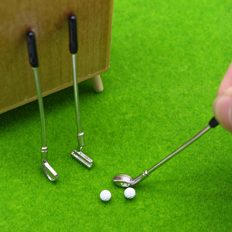 1 Set Miniature Golf Clubs Sma - огляд і ціна Model Kit Toy