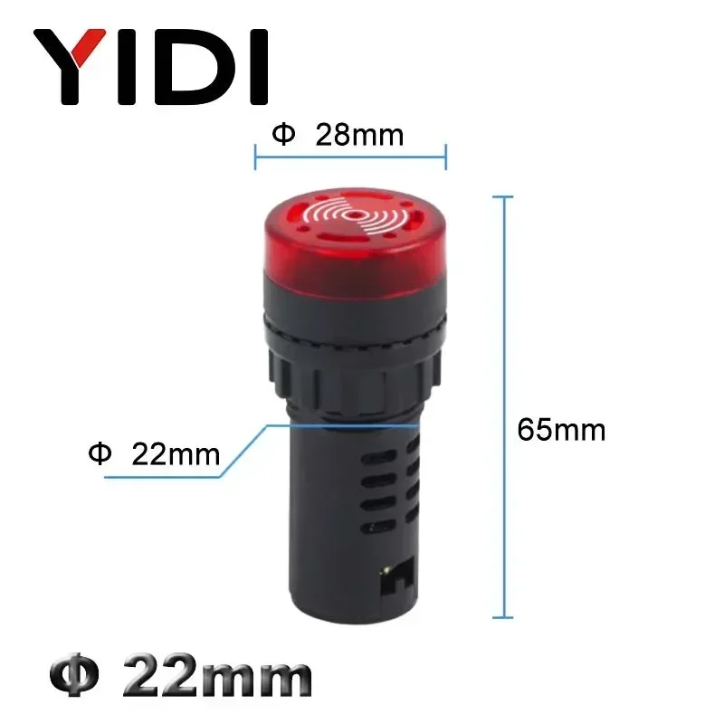 AD16-22SM Panel Mount 22mm Led - огляд і ціна Panel Line Marker