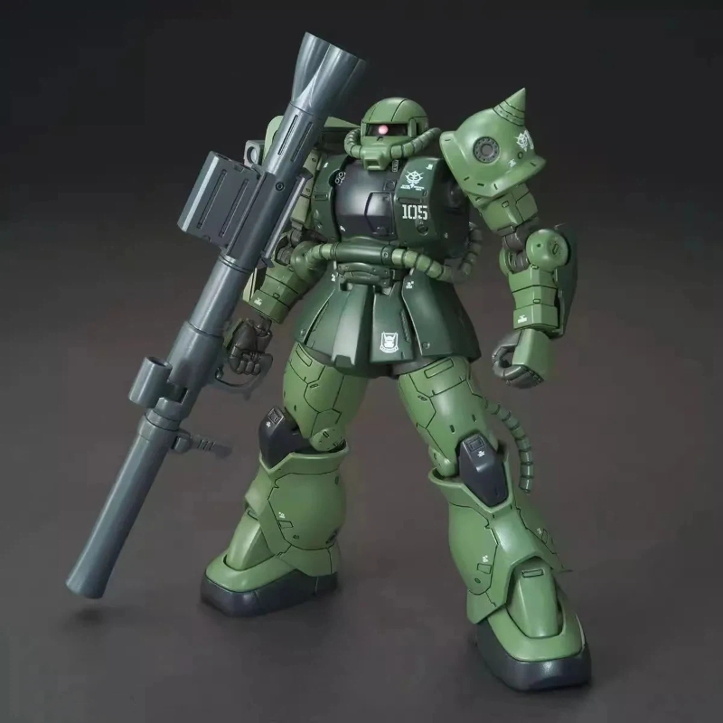 Hg Gto 1/144 Assembly Model Ki - огляд і ціна Model Kit Zaku