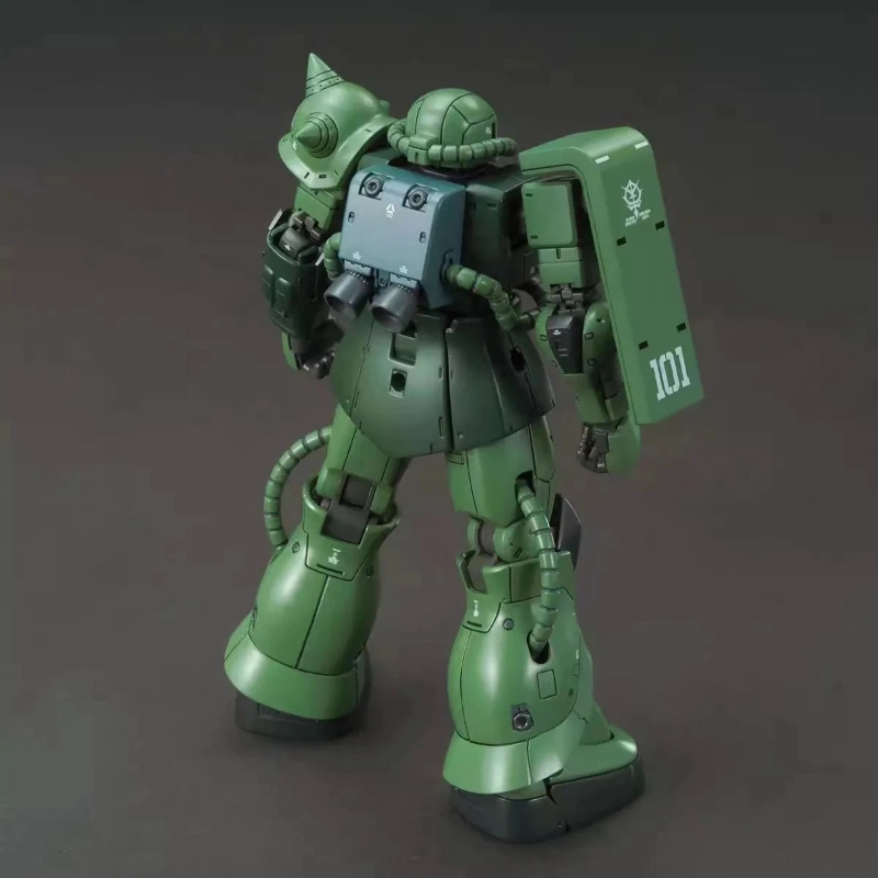 Hg Gto 1/144 Assembly Model Ki - огляд і ціна Model Kit Zaku