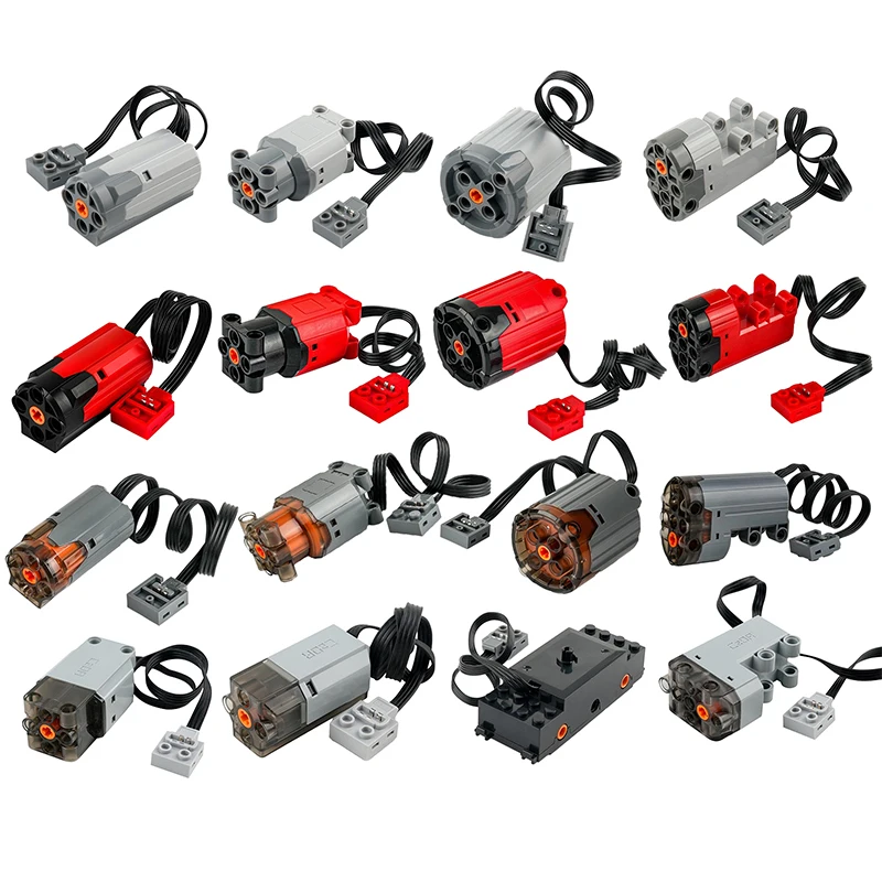 MOC Power Functions M/L/XL Ser - огляд і ціна Model Kit Lego