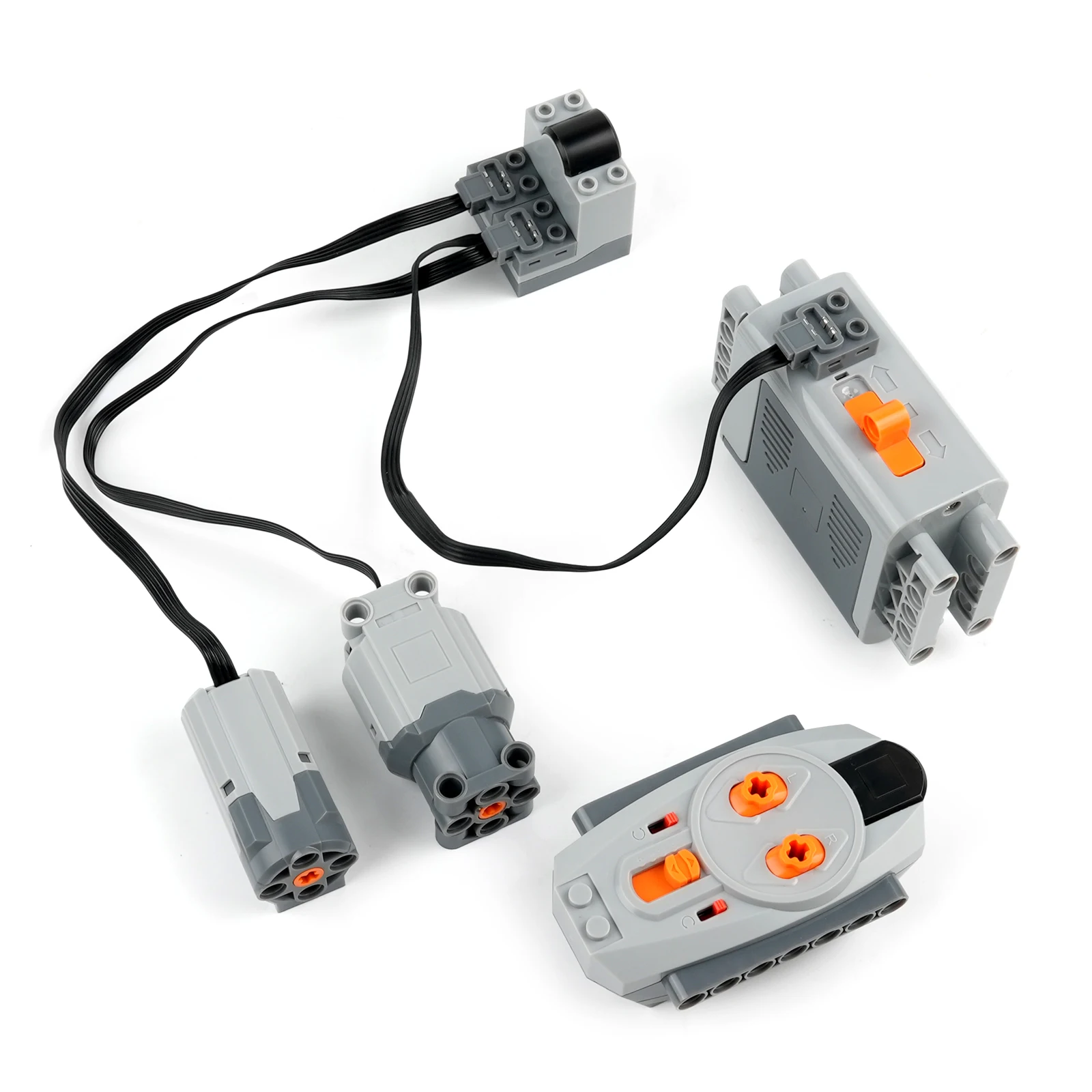 MOC Power Functions M/L/XL Ser - огляд і ціна Model Kit Lego