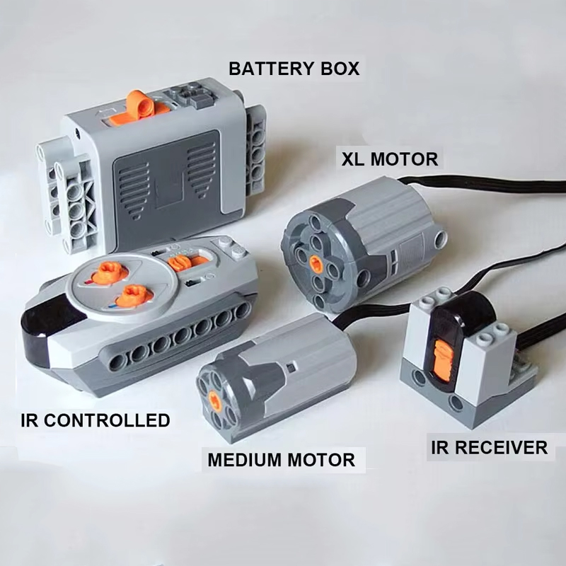 MOC Power Functions M/L/XL Ser - огляд і ціна Model Kit Lego