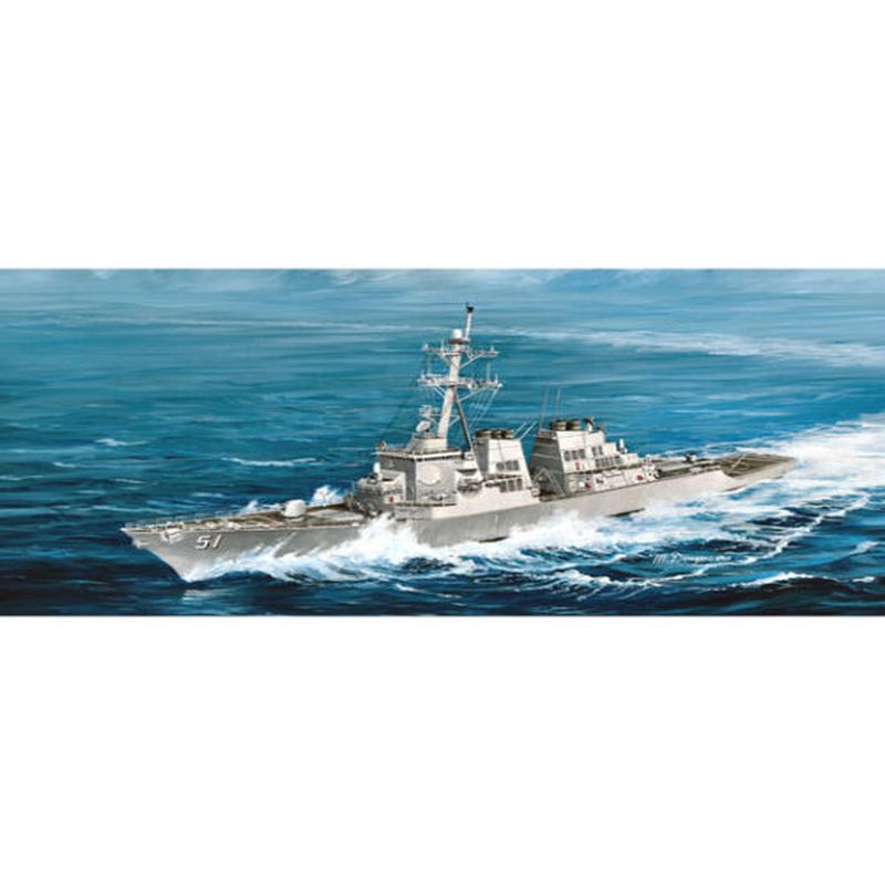 Trumpeter 04523 1/350 USS Arle - огляд і ціна Model Kit U Boat