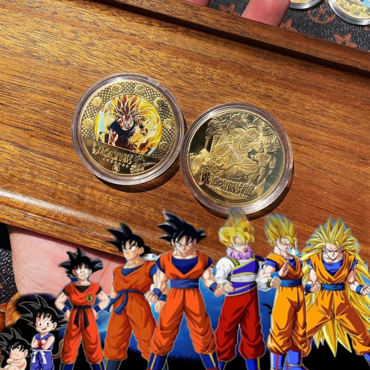 Dragon Ball Collect Gold Coin  - огляд і ціна Model Kit Vegito