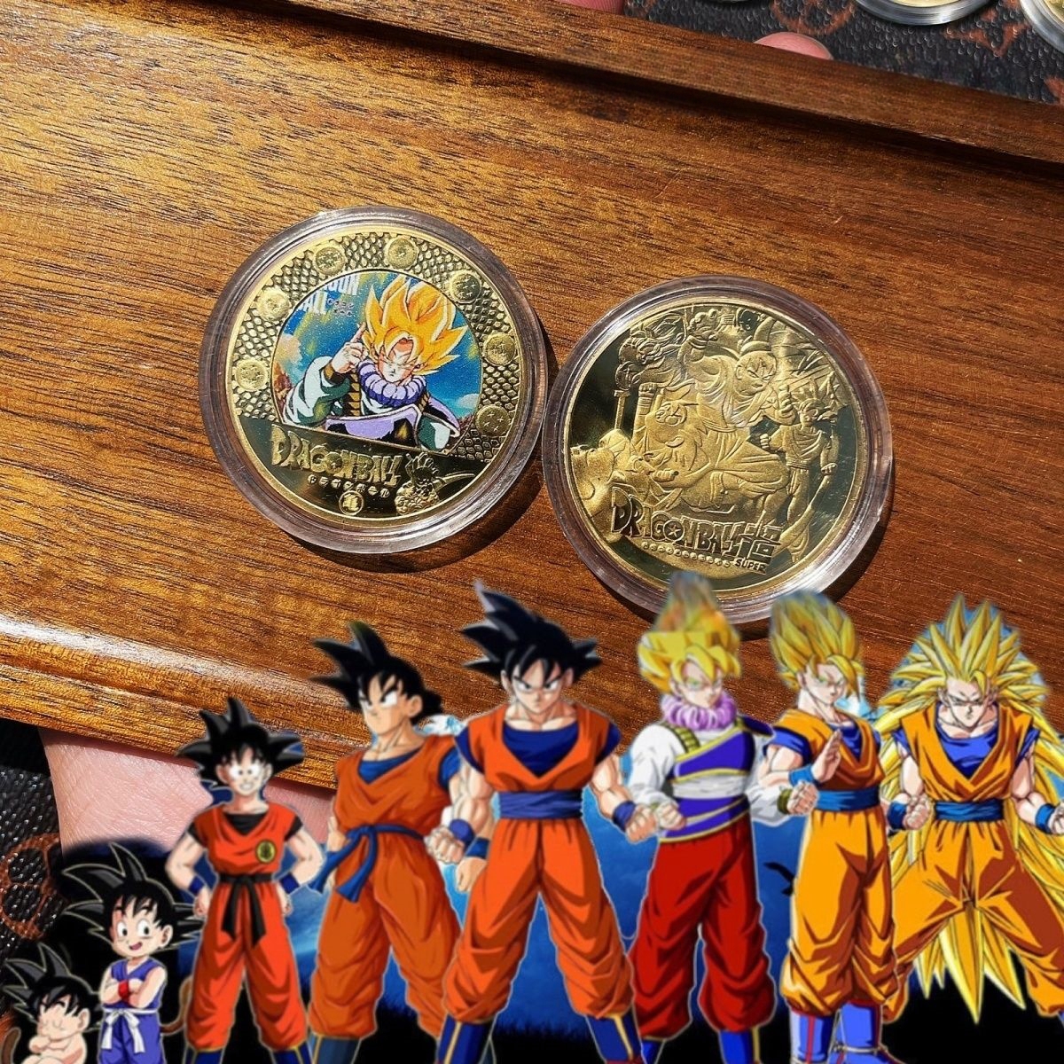 Dragon Ball Collect Gold Coin  - огляд і ціна Model Kit Vegito