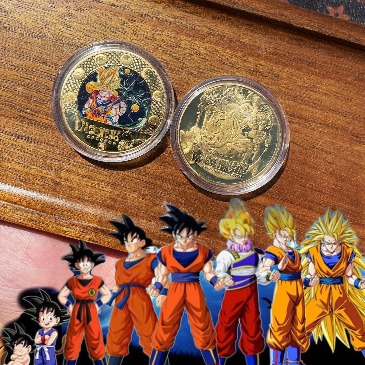 Dragon Ball Collect Gold Coin  - огляд і ціна Model Kit Vegito