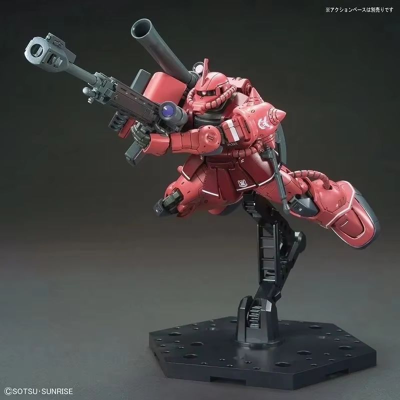 HG 1/144 GTO Char's Red Comet  - огляд і ціна Model Kit Zaku