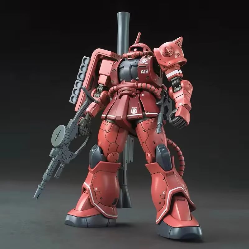 HG 1/144 GTO Char's Red Comet  - огляд і ціна Model Kit Zaku