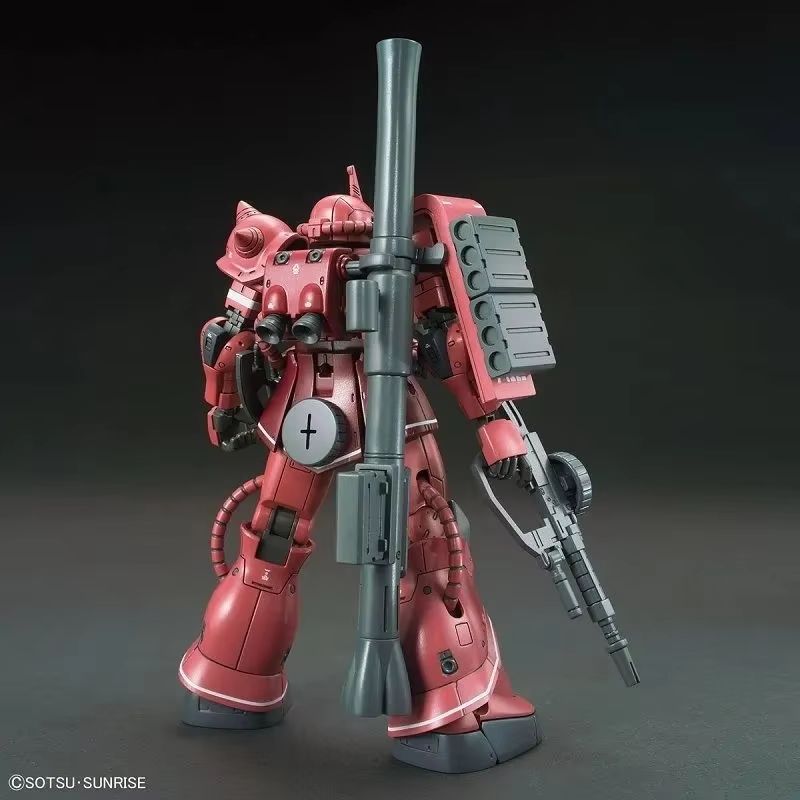 HG 1/144 GTO Char's Red Comet  - огляд і ціна Model Kit Zaku
