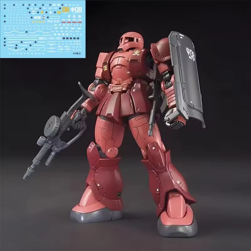 Gto 015 Hg 1/144 Ms-05 Old Red - огляд і ціна Model Kit Zaku