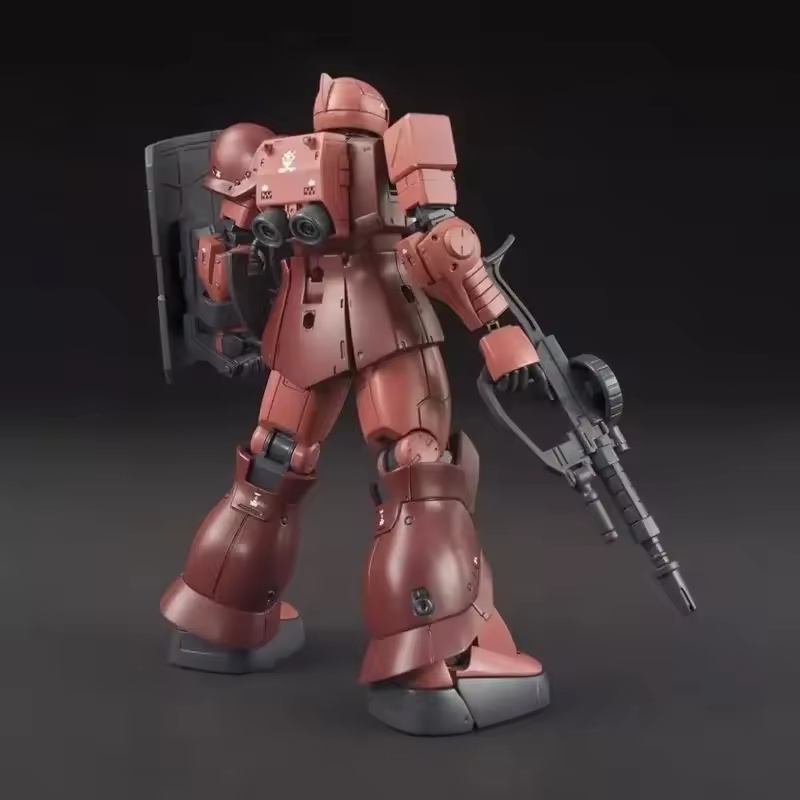 Gto 015 Hg 1/144 Ms-05 Old Red - огляд і ціна Model Kit Zaku